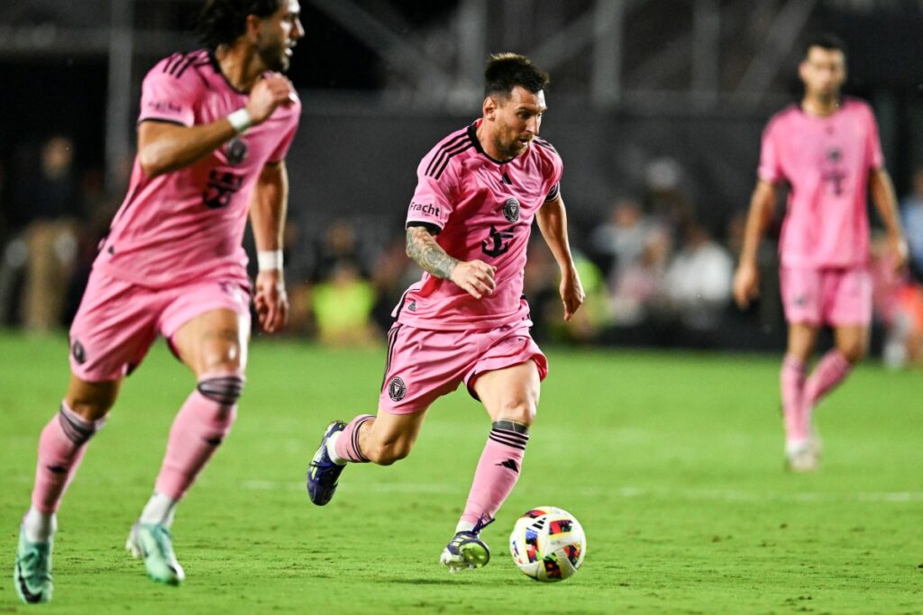 Messi vuelve con gol en la primera derrota de Miami desde marzo