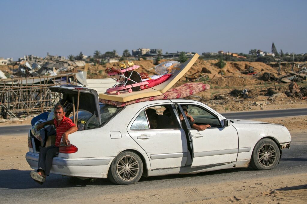  refugiados palestinos