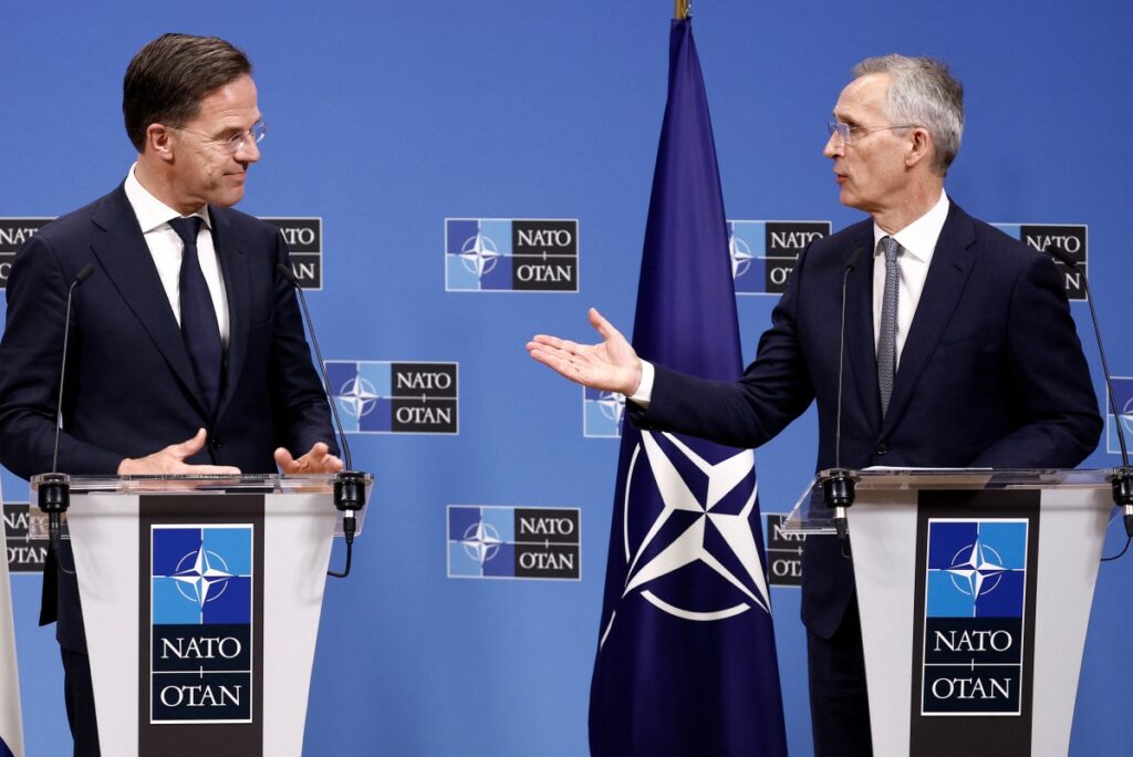 La OTAN nombra al neerlandés Mark Rutte nuevo secretario general
