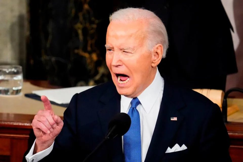 Joe Biden , Presidente de Estados Unidos.