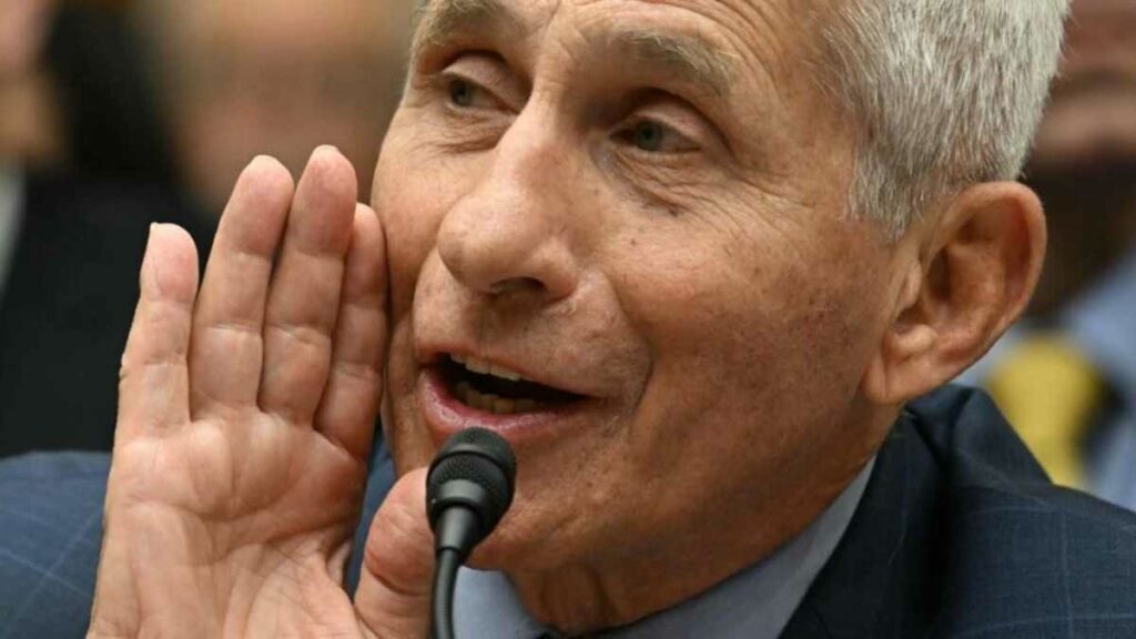 El exasesor estadounidense para el Covid-19, Anthony Fauci, negó categóricamente este haber tratado de disimular el origen de la pandemia. Foto: AFP