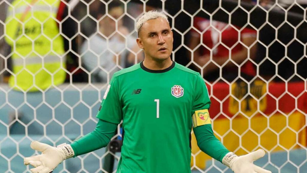 Un antiguo asistente del arquero costarricense de París SG Keylor Navas ha presentado una demanda contra el futbolista. Foto: AFP