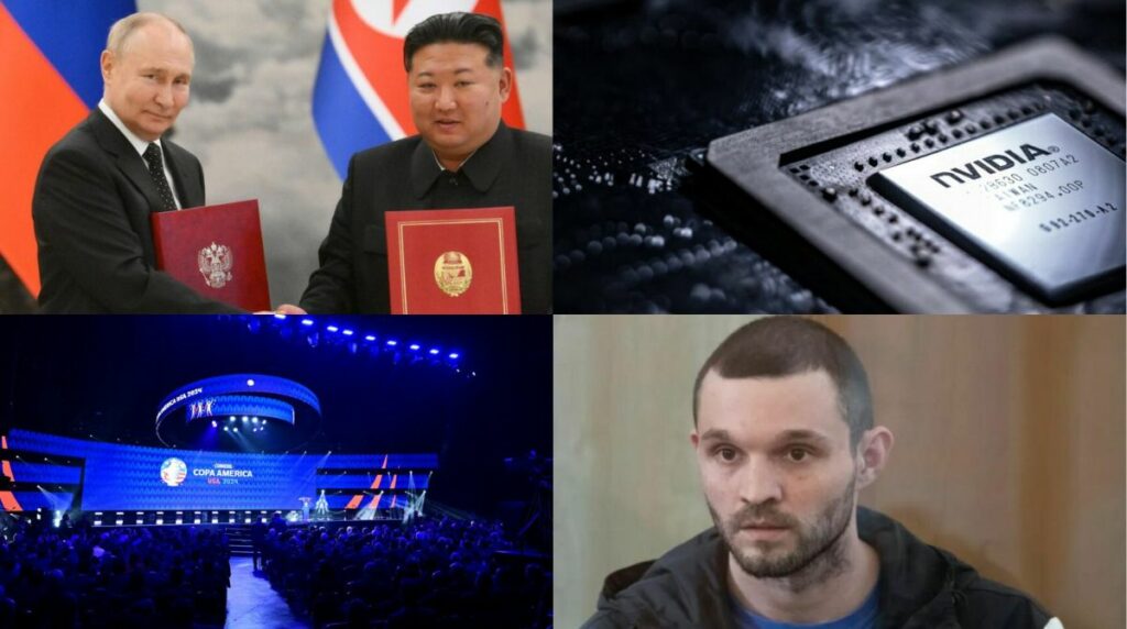 Resumen de noticias en video