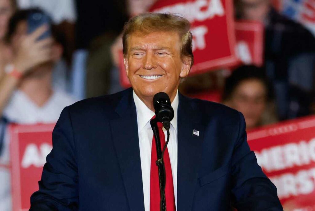 El expresidente estadounidense Donald Trump se medirá a su sucesor Joe Biden en un debate televisado. Foto: AFP