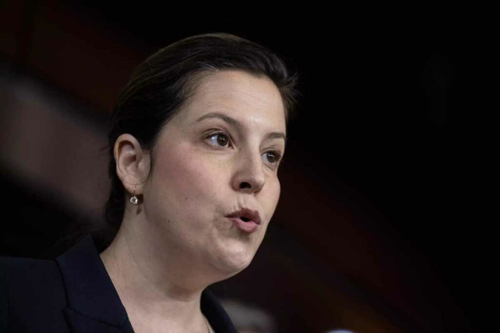 La congresista Elise Stefanik, en Washington, el 7 de mayo de 2024. Foto: AFP