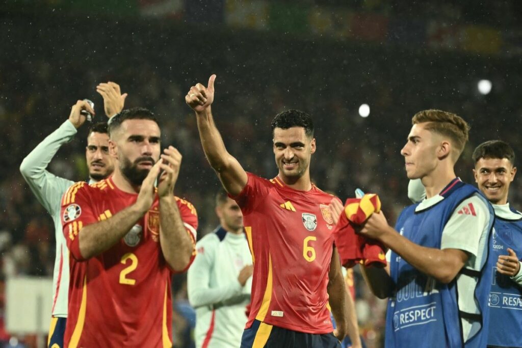 EspaÑa avanza a cuartos de la eurocopa