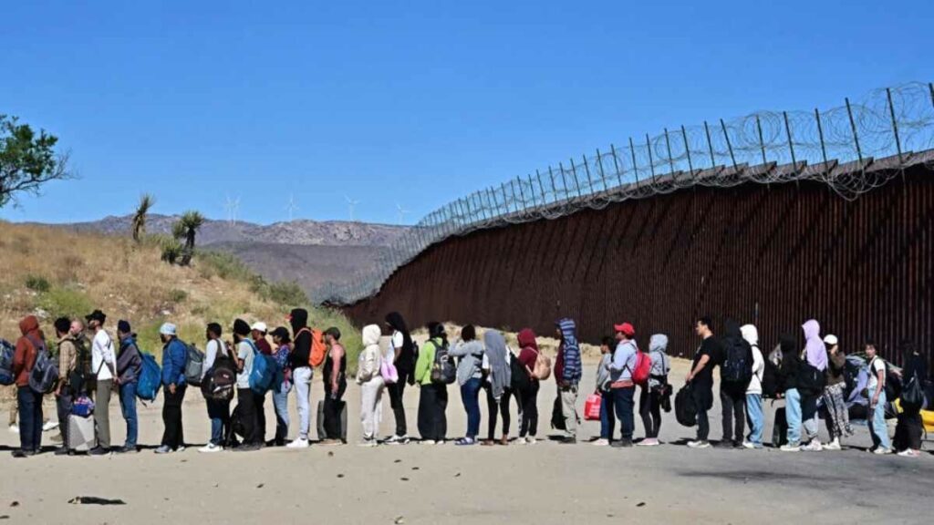 Arrestos en frontera