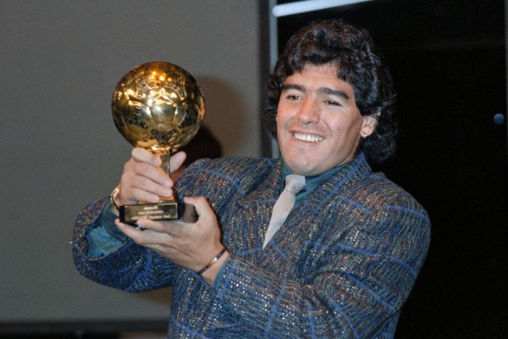Diego Maradona 