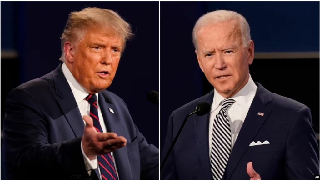 reglas debate biden trump