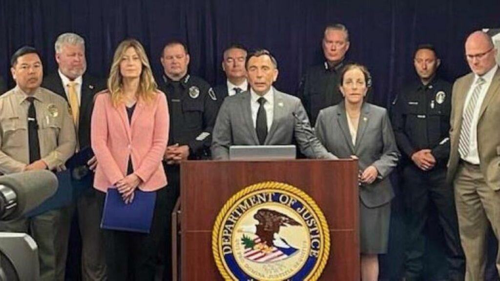 EEUU acusa a banca clandestina china de blanquear dinero del cartel de Sinaloa
