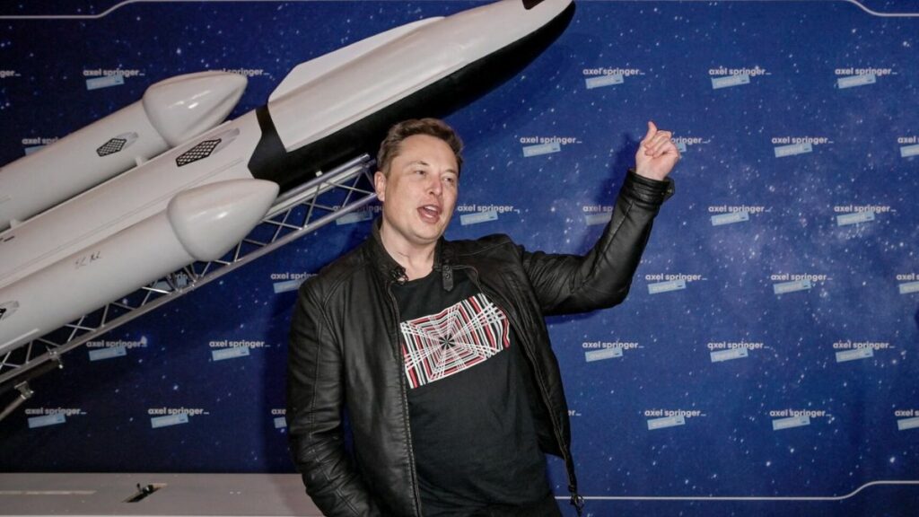 elon musk spacex