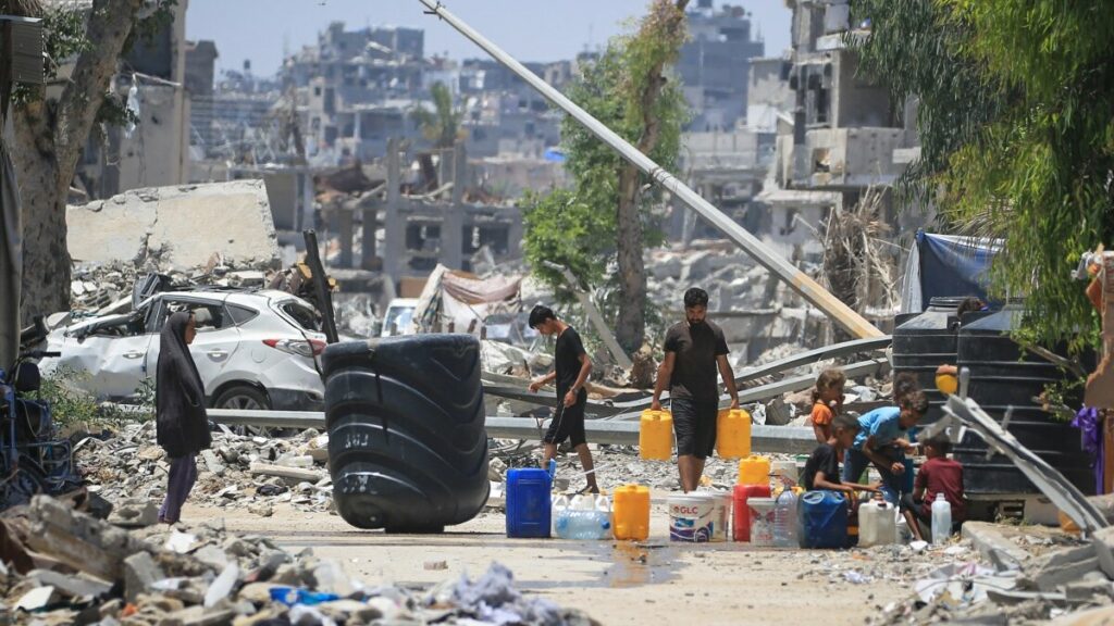 Una comisión de la ONU acusa a Israel de crímenes de lesa humanidad y a Hamás de crímenes de guerra