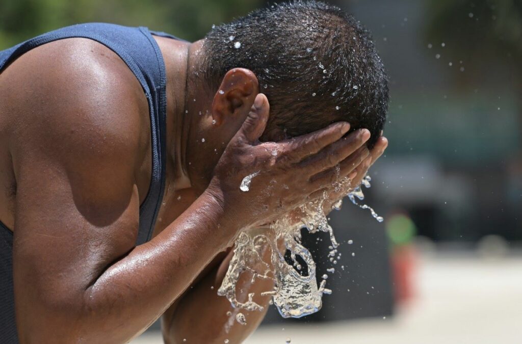 ola de calor en Mexico