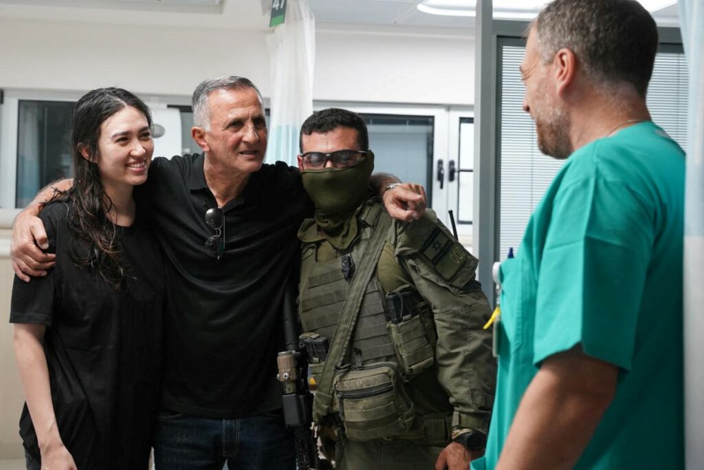rescate de rehenes israelies