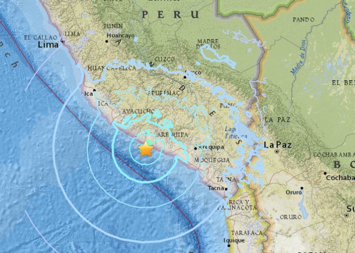 Sismo en Perú