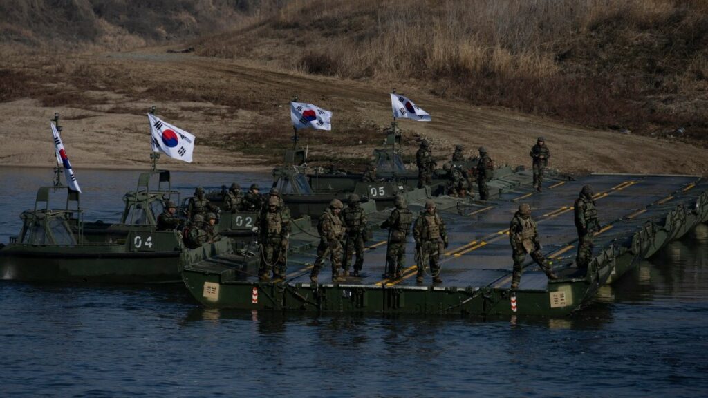 Corea del Sur hace disparos de advertencia tras breve ingreso de soldados del Norte