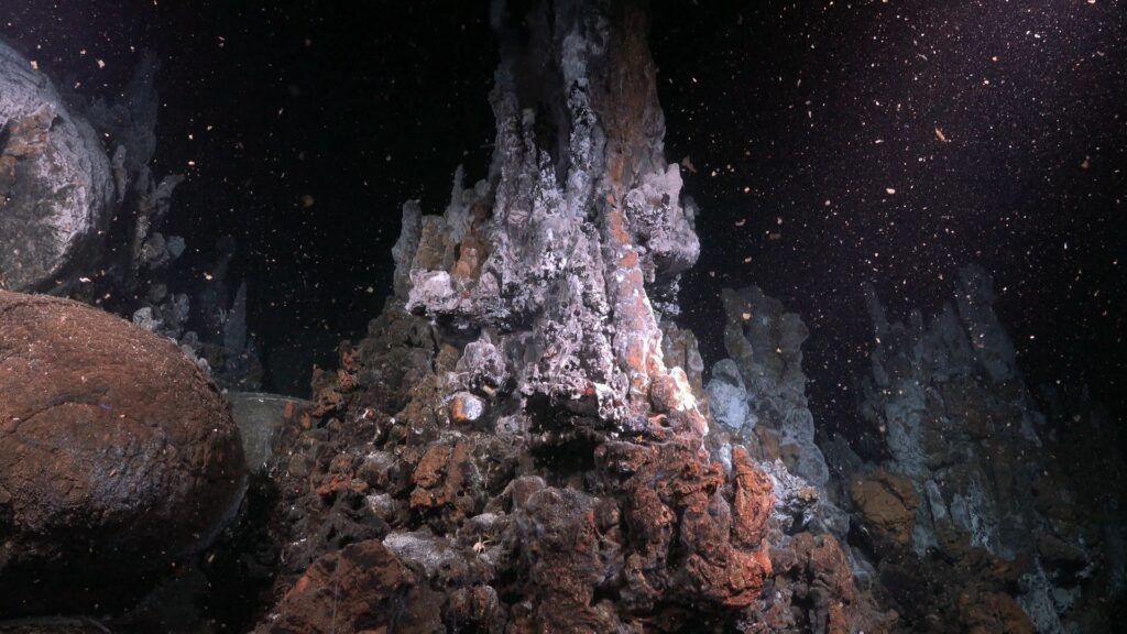 Un misterioso "oxígeno negro" producido en las profundidades del océano Pacífico