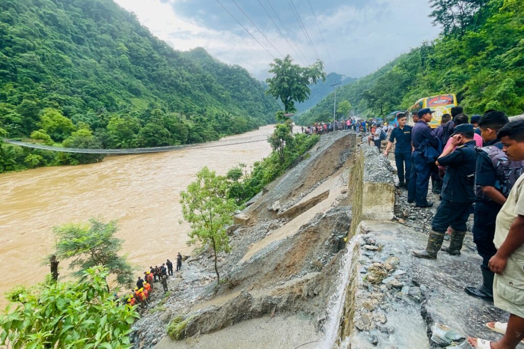 nepal lluvias