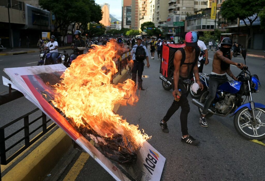 fraude en Venezuela