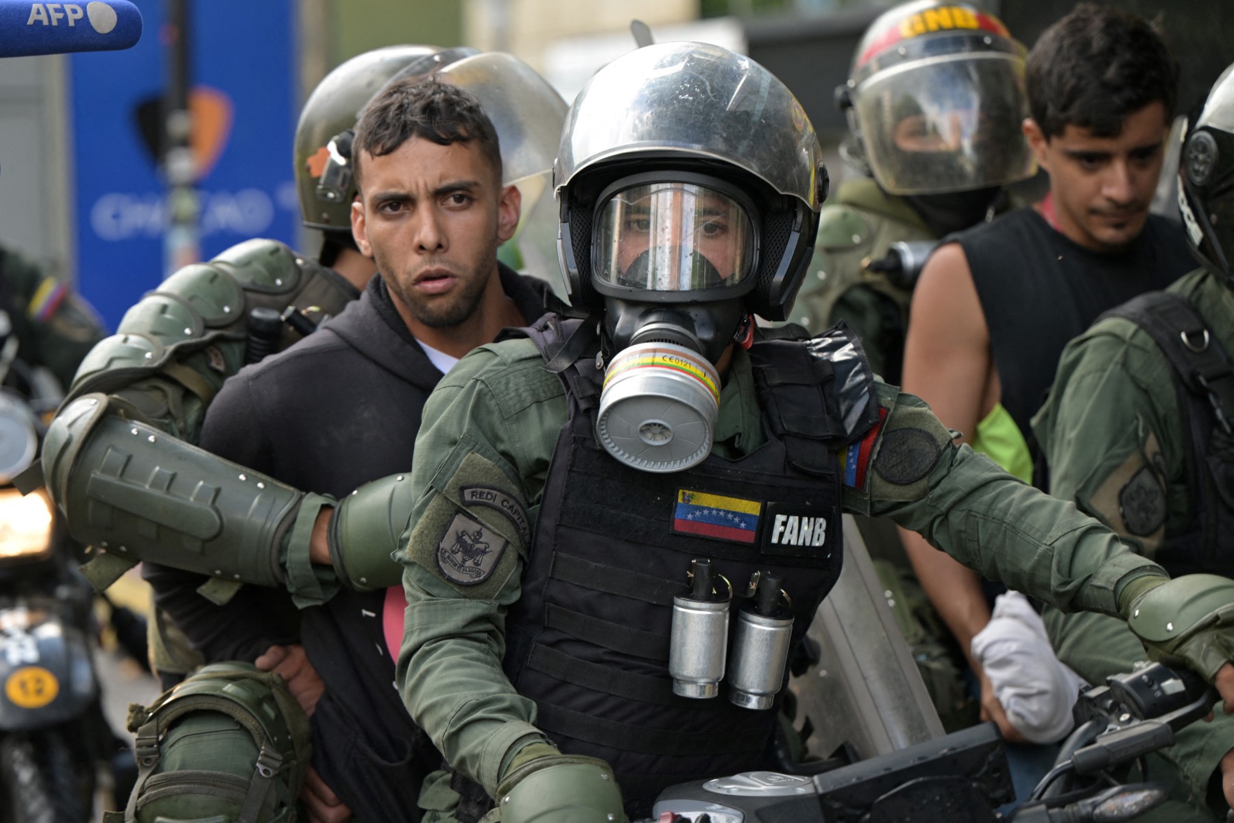 La ONU alerta que la represión en Venezuela continúa y las muertes ...