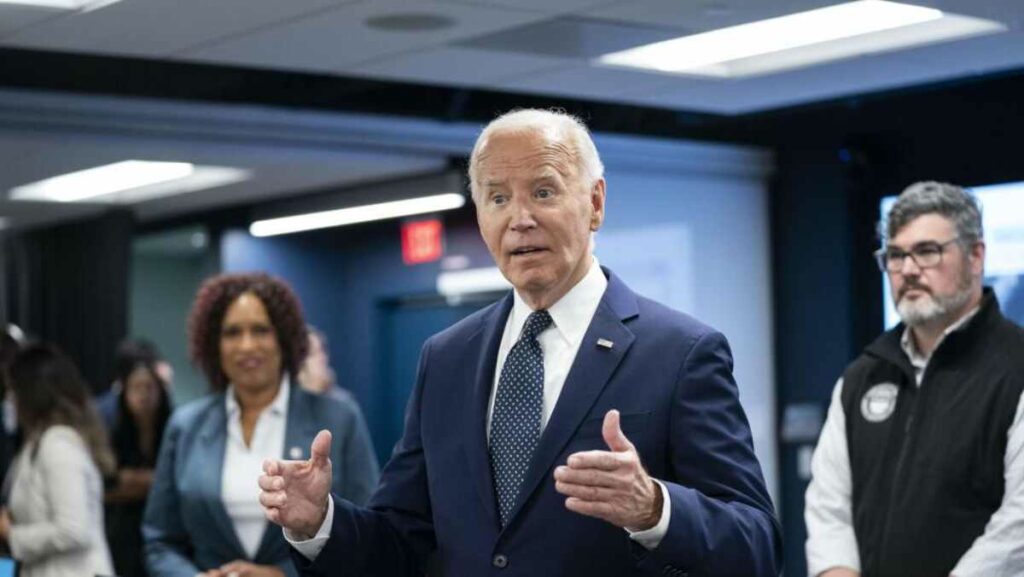 Los pesos pesados y congresistas demócratas cuestionan la aptitud del presidente Joe Biden, de 81 años. Foto: AFP