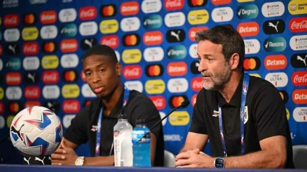 Panamá tiene “una gran oportunidad para hacer aún más historia” cuando enfrente a Colombia, en la Copa América. Foto: AFP