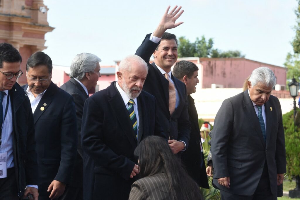 Cumbre del mercosur en Paraguay