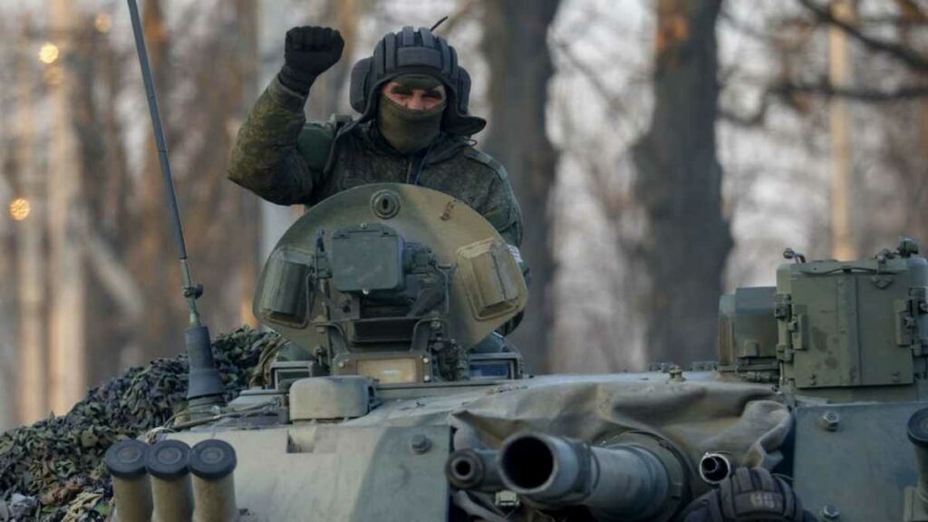 El ejército ruso afirmó que capturó otra localidad en la región de Donetsk, en el este de Ucrania continuando su lento avance.