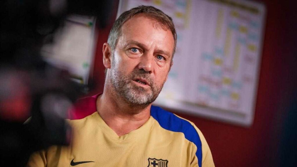 El nuevo entrenador del Barcelona Hansi Flick alabó el papel de Lamine Yamal durante la Eurocopa-2024 y lo calificó como “increíble”.
