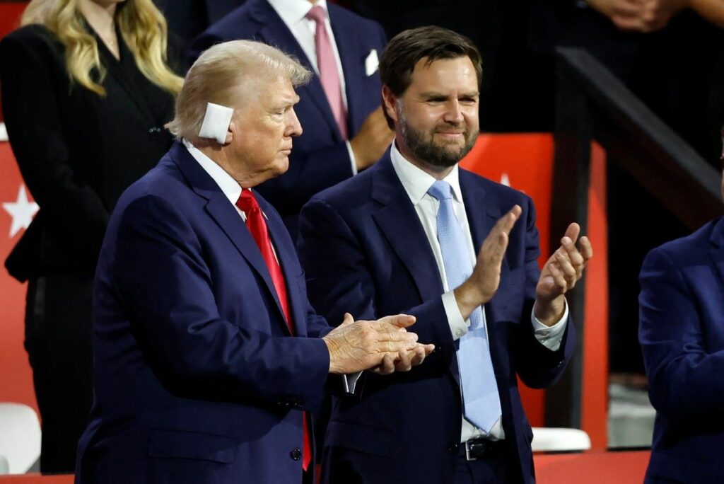 JD VANCE FORMULA DE TRUMP DE VP