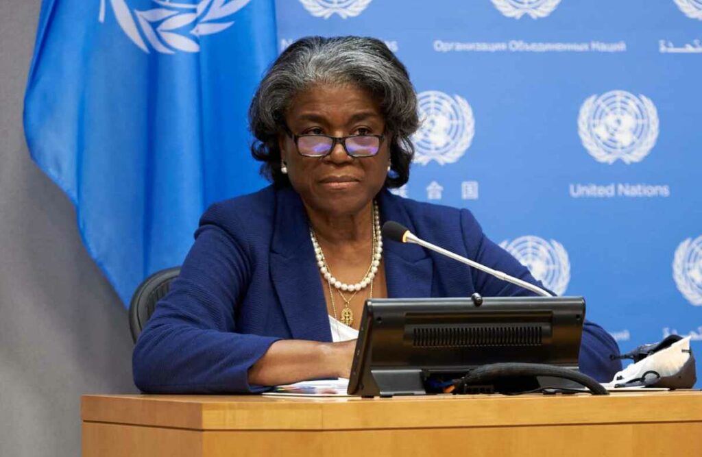 La embajadora de Estados Unidos ante las Naciones Unidas visitará Haití, azotado por la violencia y en plena transición política.
