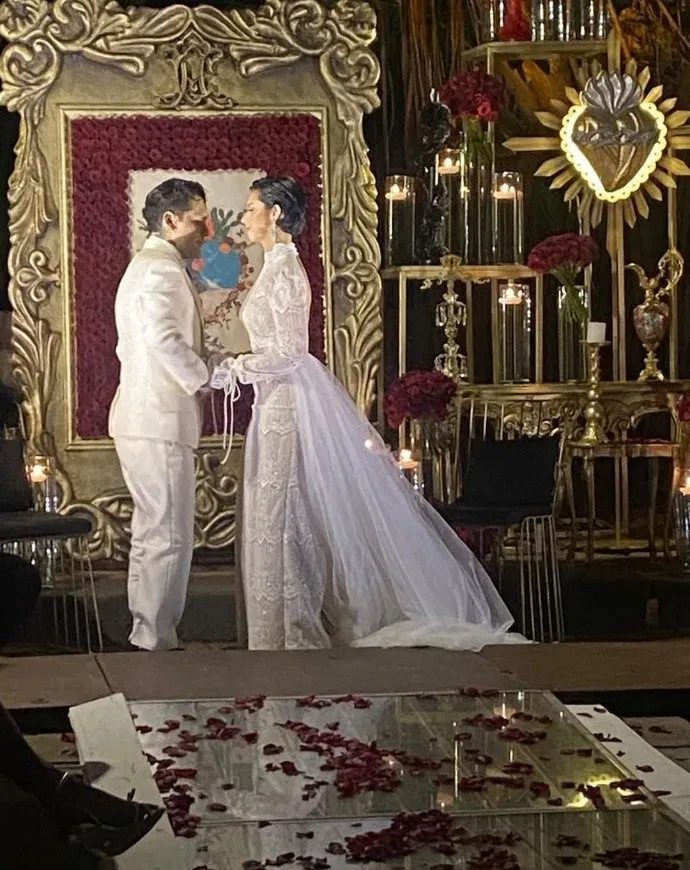 Christian Nodal y Ángela Aguilar