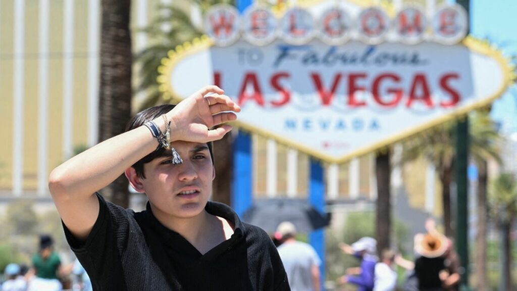 Persistente ola de calor bate récords y causa muertes en Estados Unidos