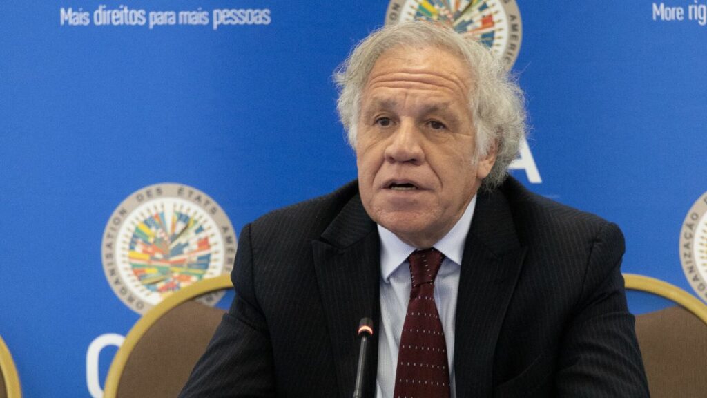 La OEA denuncia la "manipulación más aberrante" en presidenciales de Venezuela