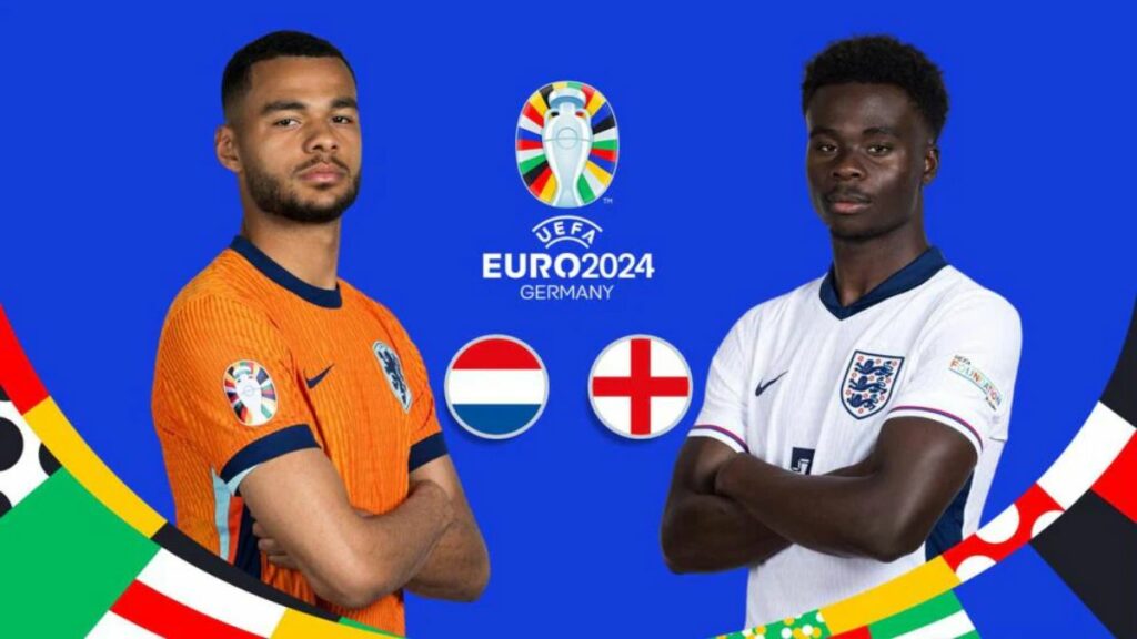 Inglaterra y Países Bajos juegan por un lugar ante España en la final de la Eurocopa