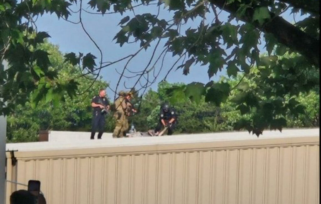 tirador fue abatido por agentes del servicio secreto