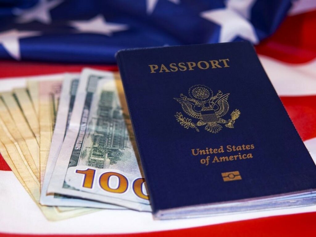 visa a Estados Unidos