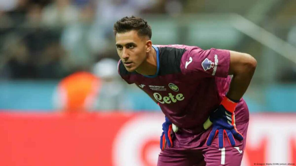 El portero internacional argentino Juan Musso, hasta ahora jugador del Atalanta italiano, jugará como cedido esta temporada en el Atlético de Madrid.