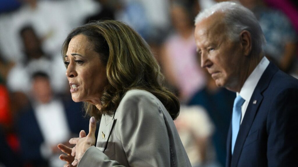 Biden y Harris