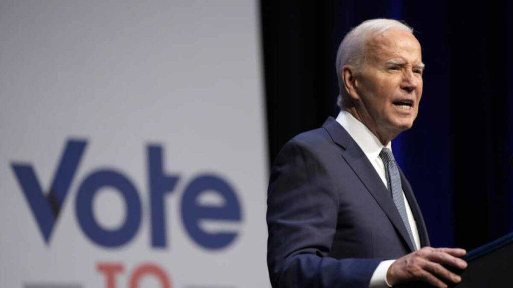 Hace apenas unas semanas, el presidente Joe Biden estaba seguro de ser coronado como candidato demócrata en la convención del partido.