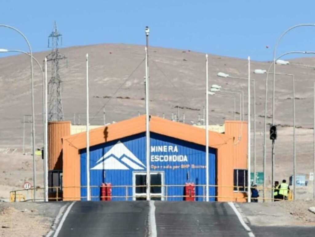 El ministro chileno de Economía, Nicolás Grau, dijo que espera que la huelga en Escondida, la mayor mina de cobre del mundo, no se extienda.