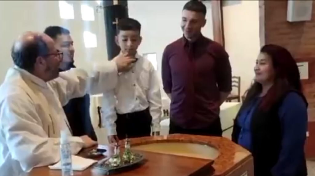 niño se vuelve viral