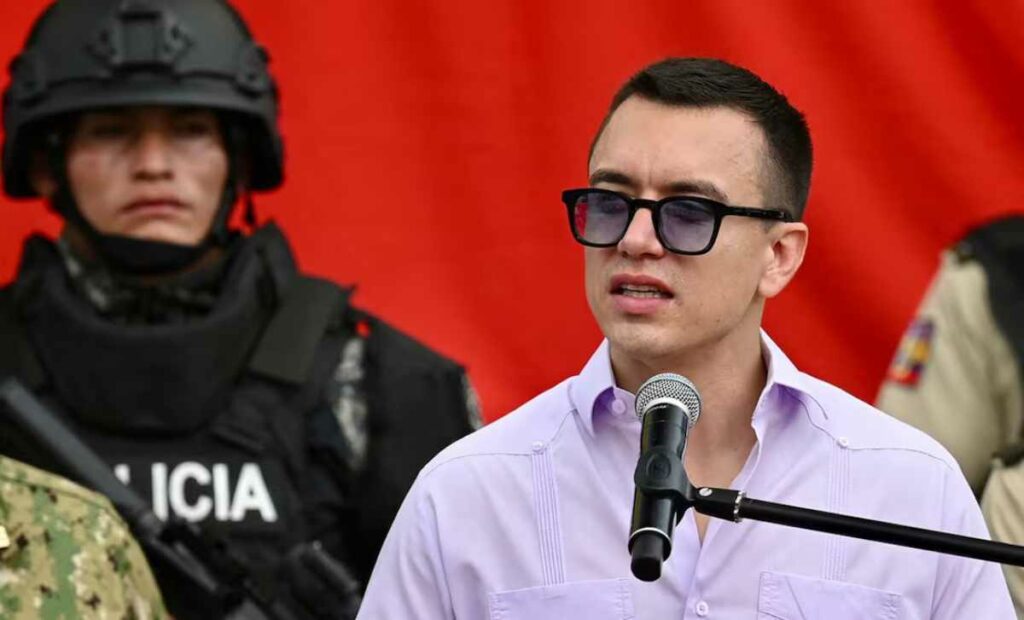 seguridad de Ecuador
