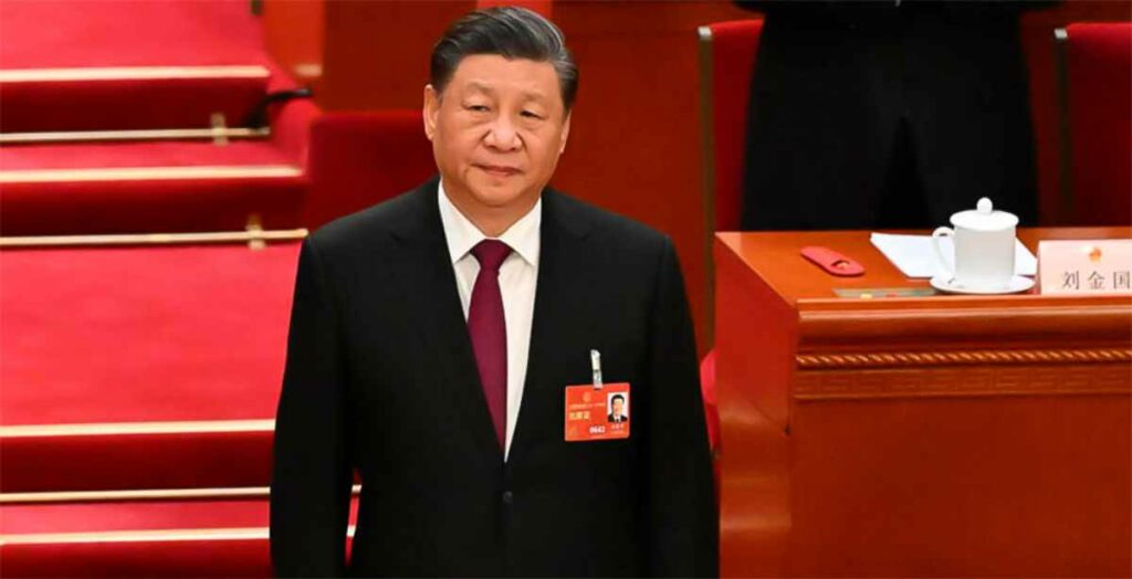 El compromiso de Pekín de mantener buenas relaciones con Washington "no ha cambiado", afirmó el presidente chino, Xi Jinping