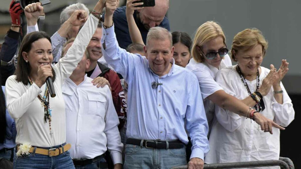 Edmundo González llega a España tras pedir asilo político - Mediatiko