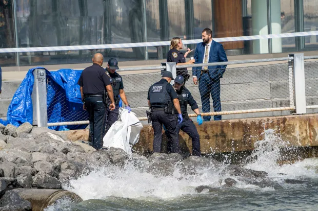 Por segunda vez en menos de una semana, encontraron restos humanos en un área turística de Nueva York