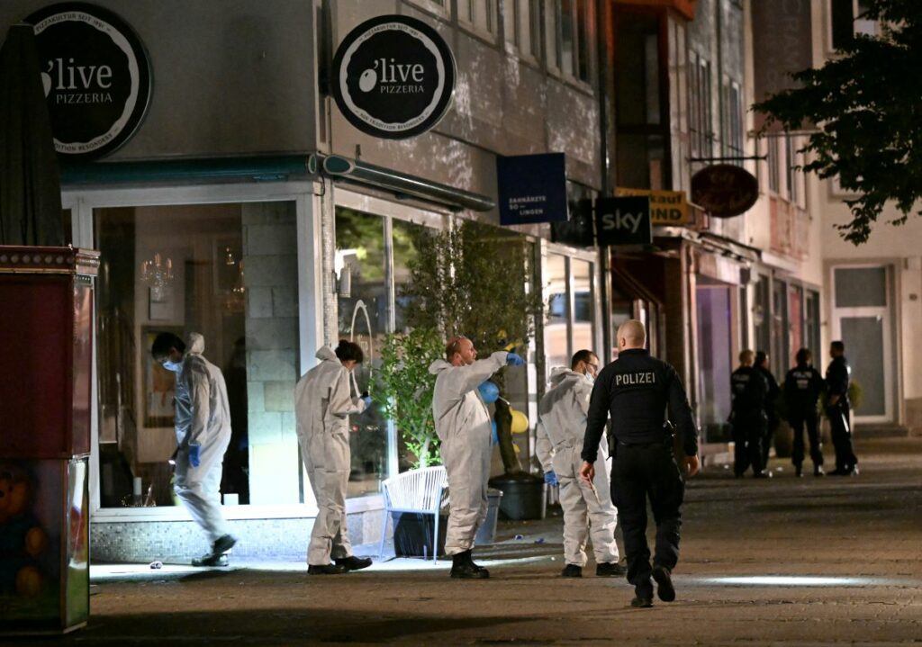 arrestan sujeto ataque con cuchillo