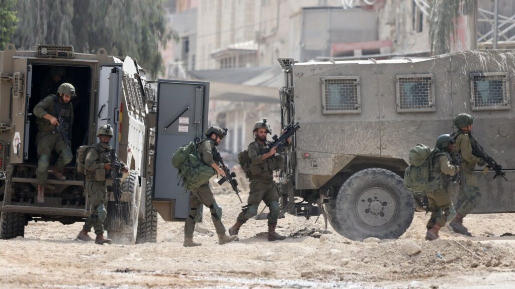 Diez muertos por operaciones israelíes en el norte de Cisjordania