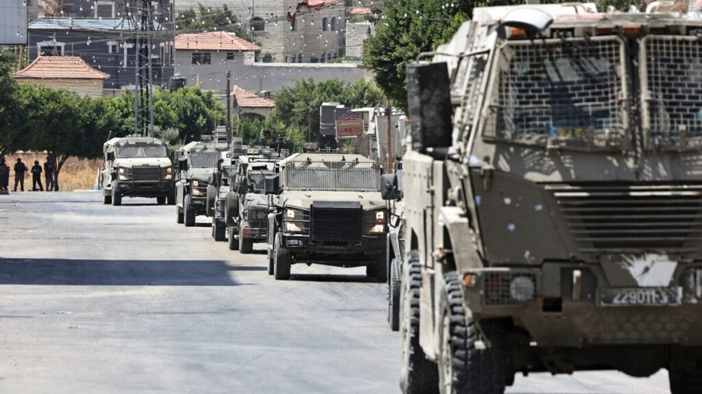 Ejército israelí mata a cinco palestinos en Cisjordania ocupada
