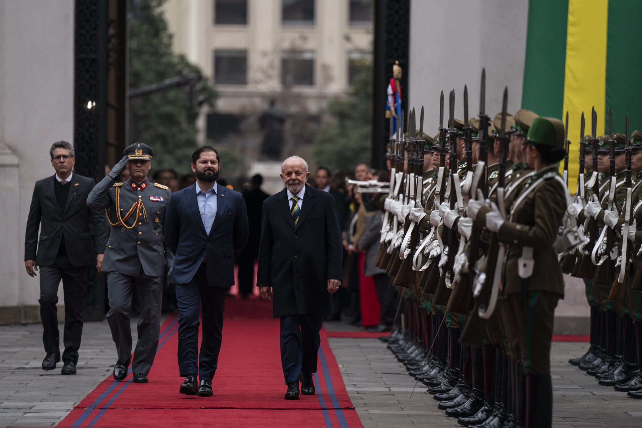 gabriel boric y lula da silva sobre venezuela